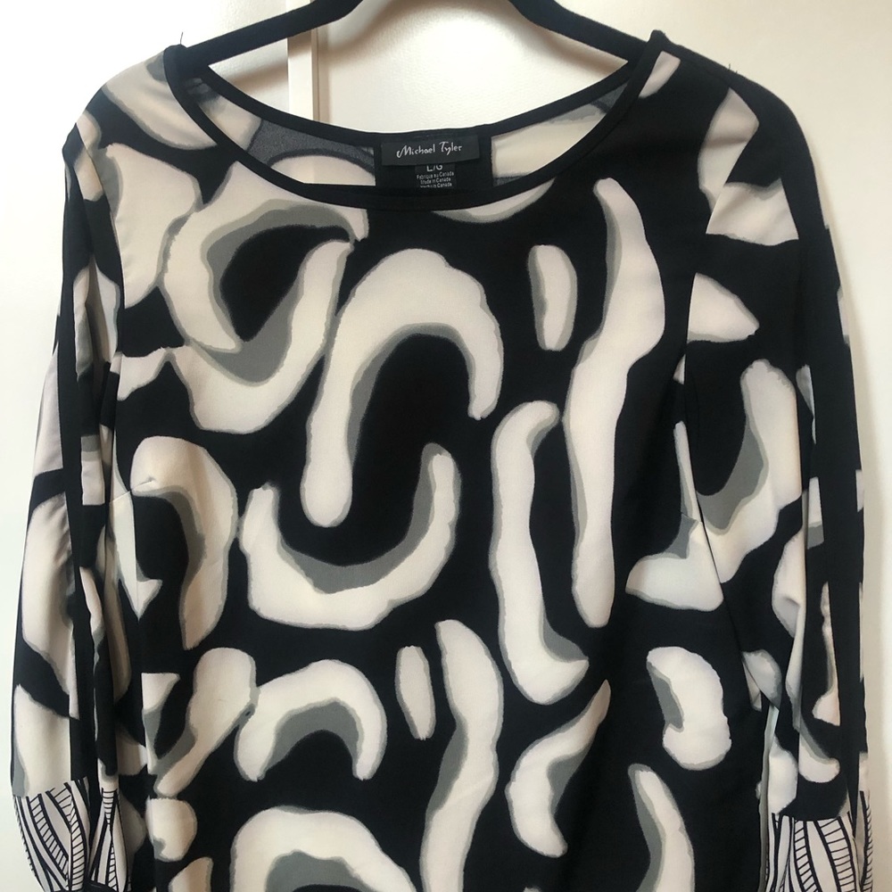 Michael Tyler Blouse long sleeve